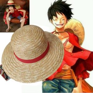 Home chapeau de paille de luffy (one piece)